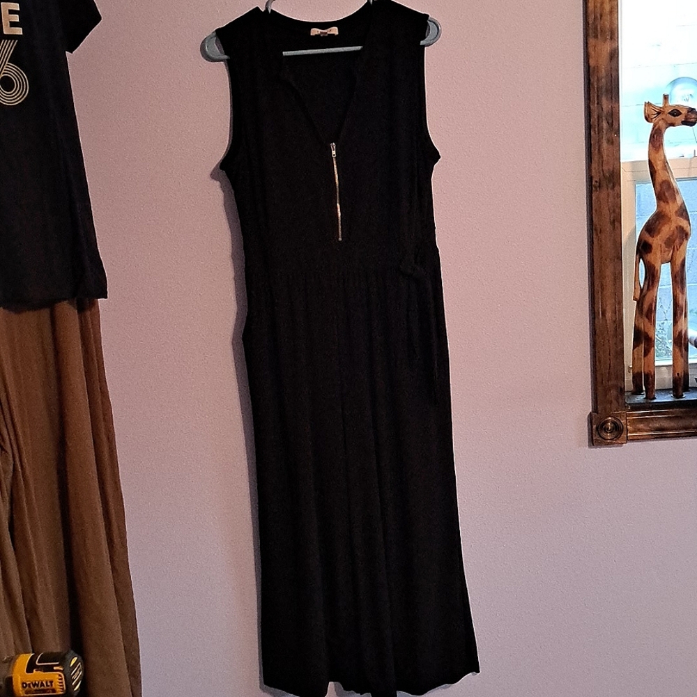 Black rompers 1X